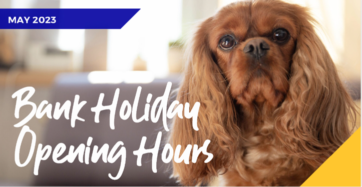 Bank holiday opening hours