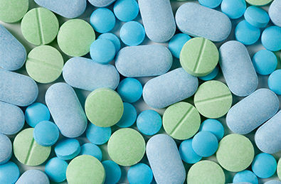 A collection of pills