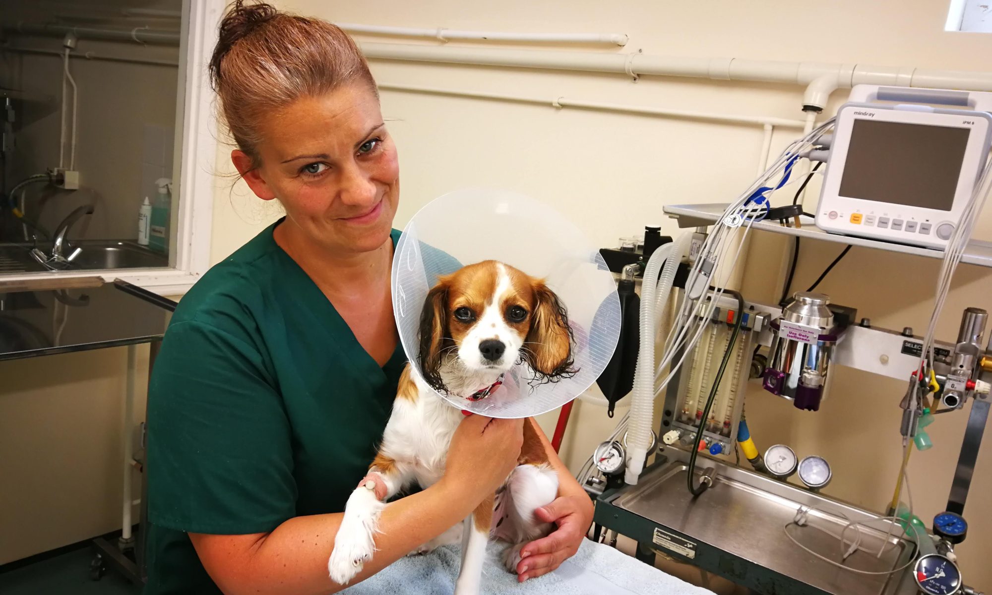 Lisa Pitt with Emilia